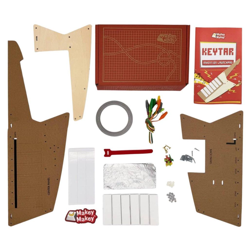Rockstar Keytar Invention Launchpad