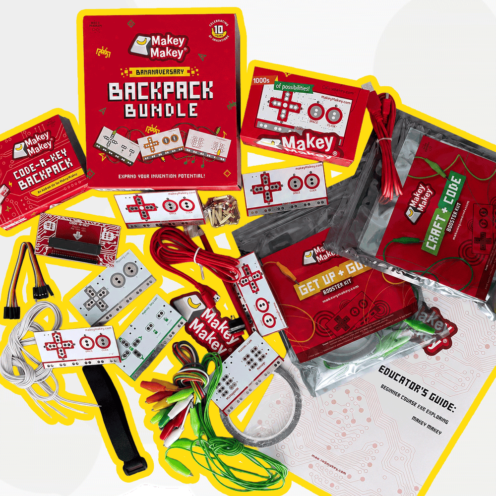 Makey Makey Complete MASTERCLASS Collection
