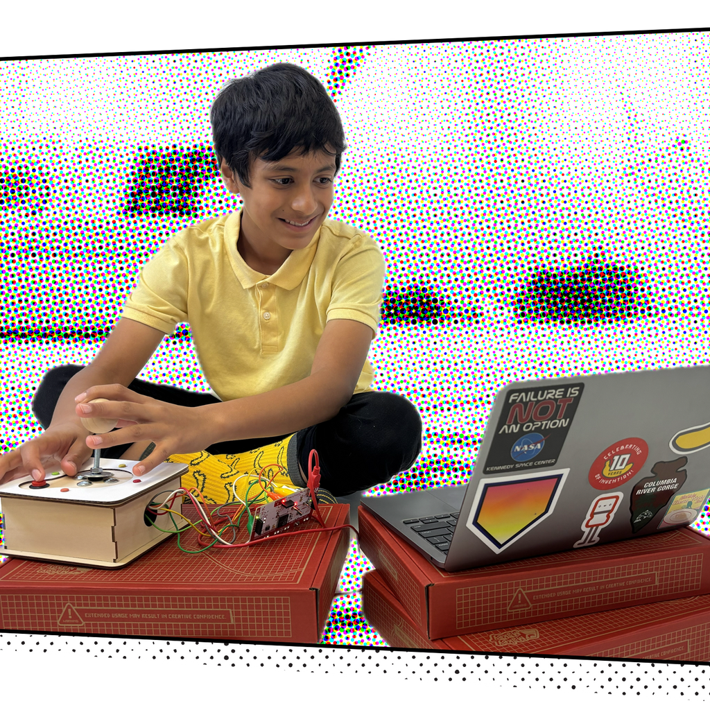 Retro Joystick Invention Launchpad Starter Bundle