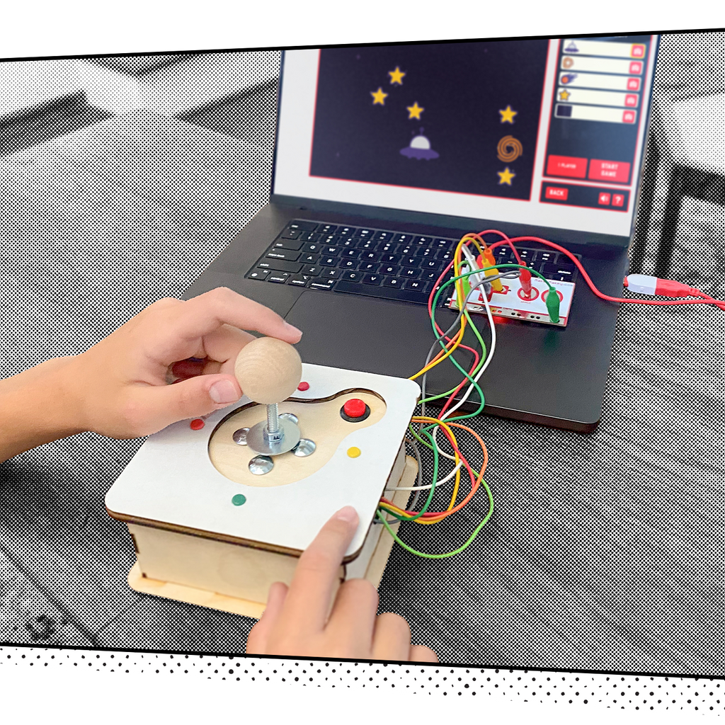 Retro Joystick Invention Launchpad Starter Bundle