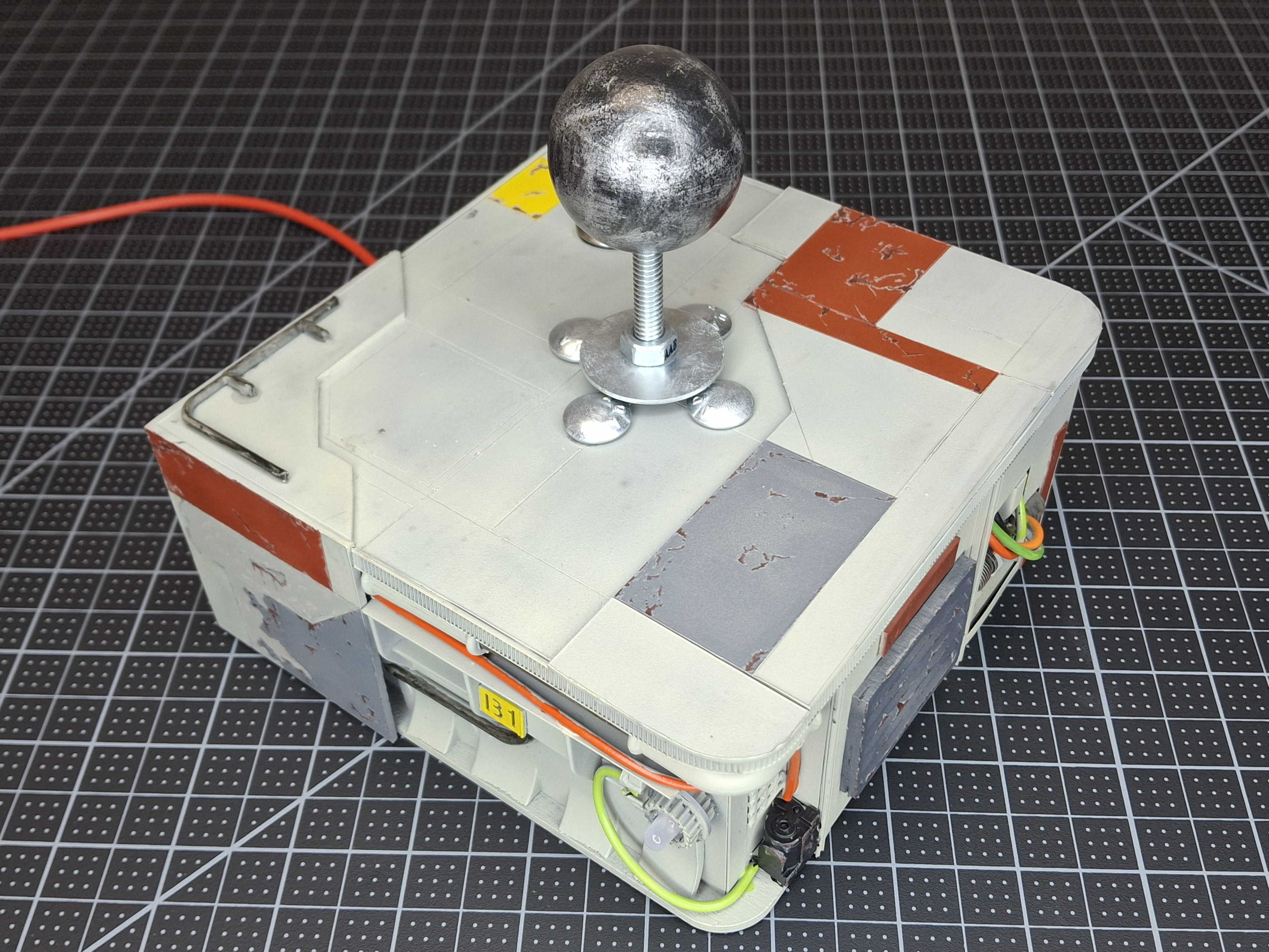 Retro Joystick Invention Launchpad