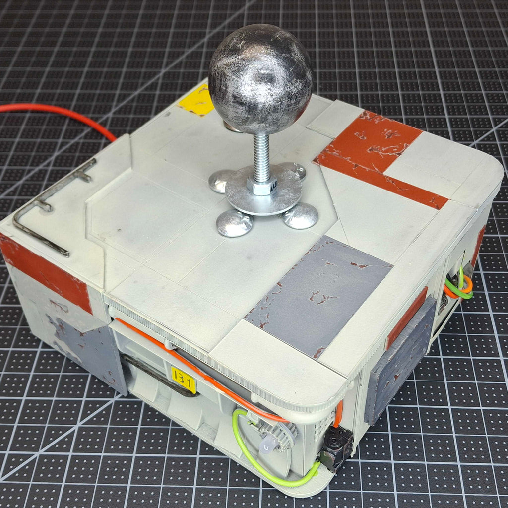 Retro Joystick Invention Launchpad