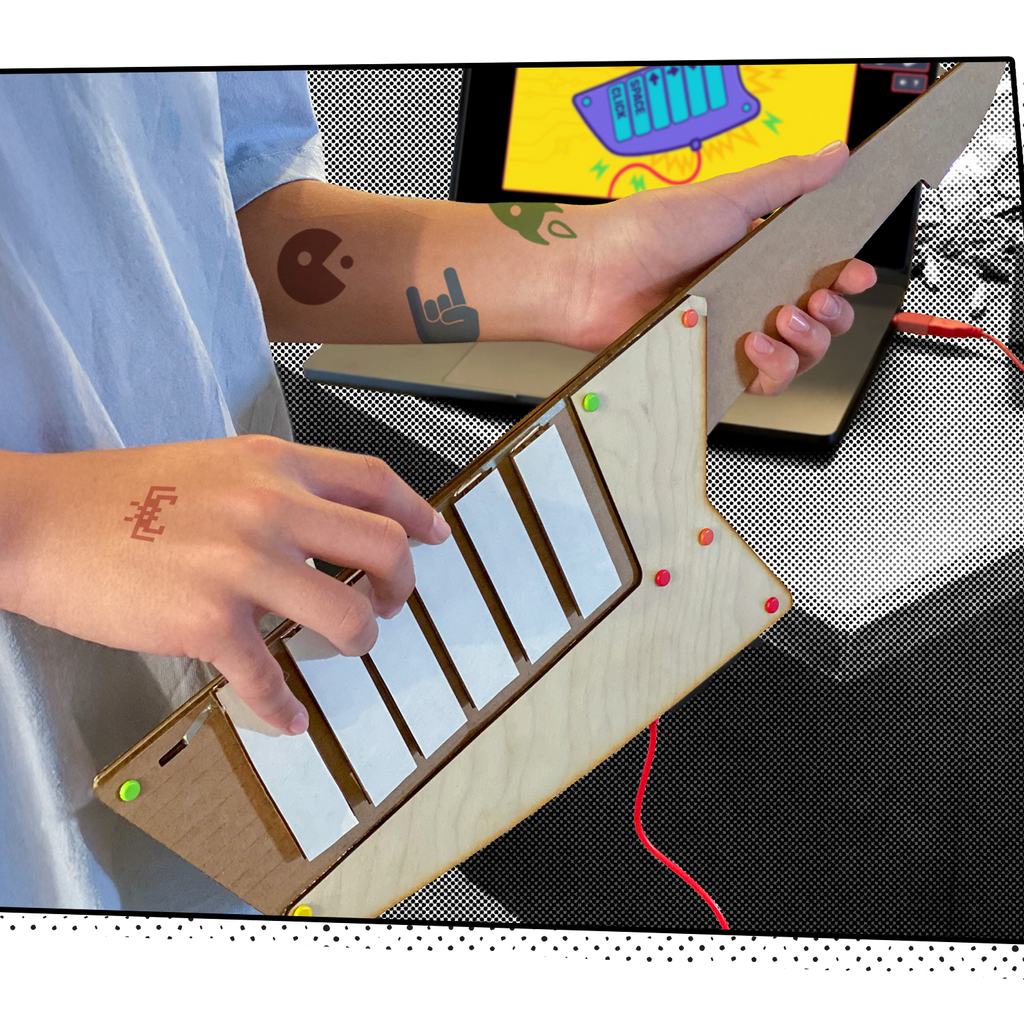 Keytar Invention Launchpad