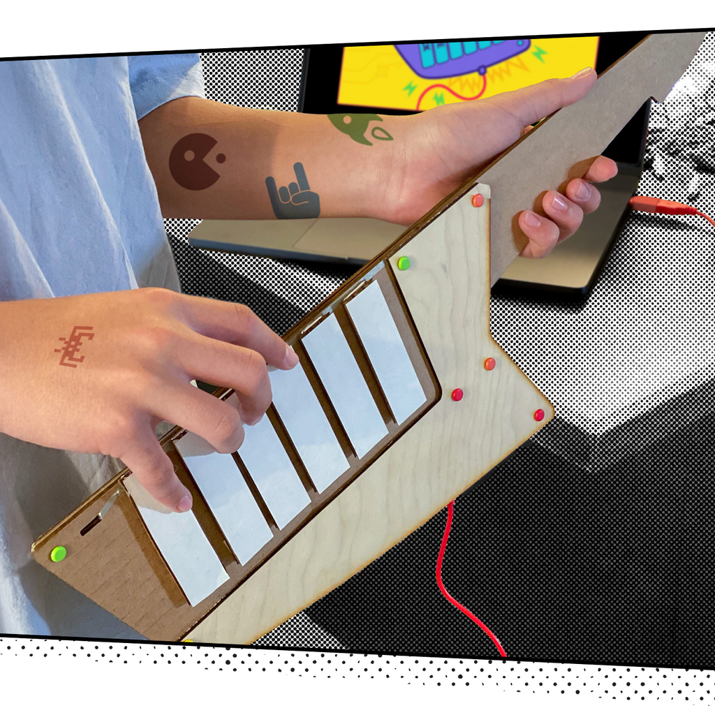 Keytar Invention Launchpad Starter Bundle