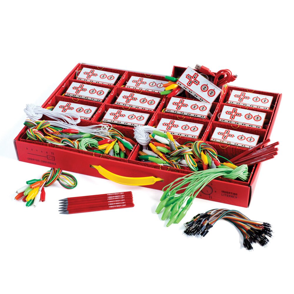 Stem Kits, Science Kits, and Invention Kits For Kids - Makey